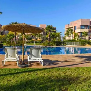 Appartement Cosy Loft Emeraude Marrakech Prestigia Golf, Marrakesh