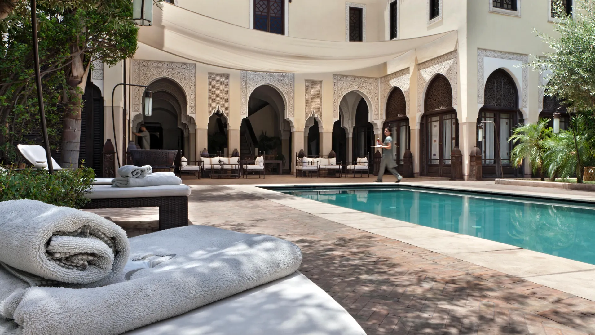 La Villa des Orangers - Relais&Châteaux Marraquexe 5*,  Marrocos
