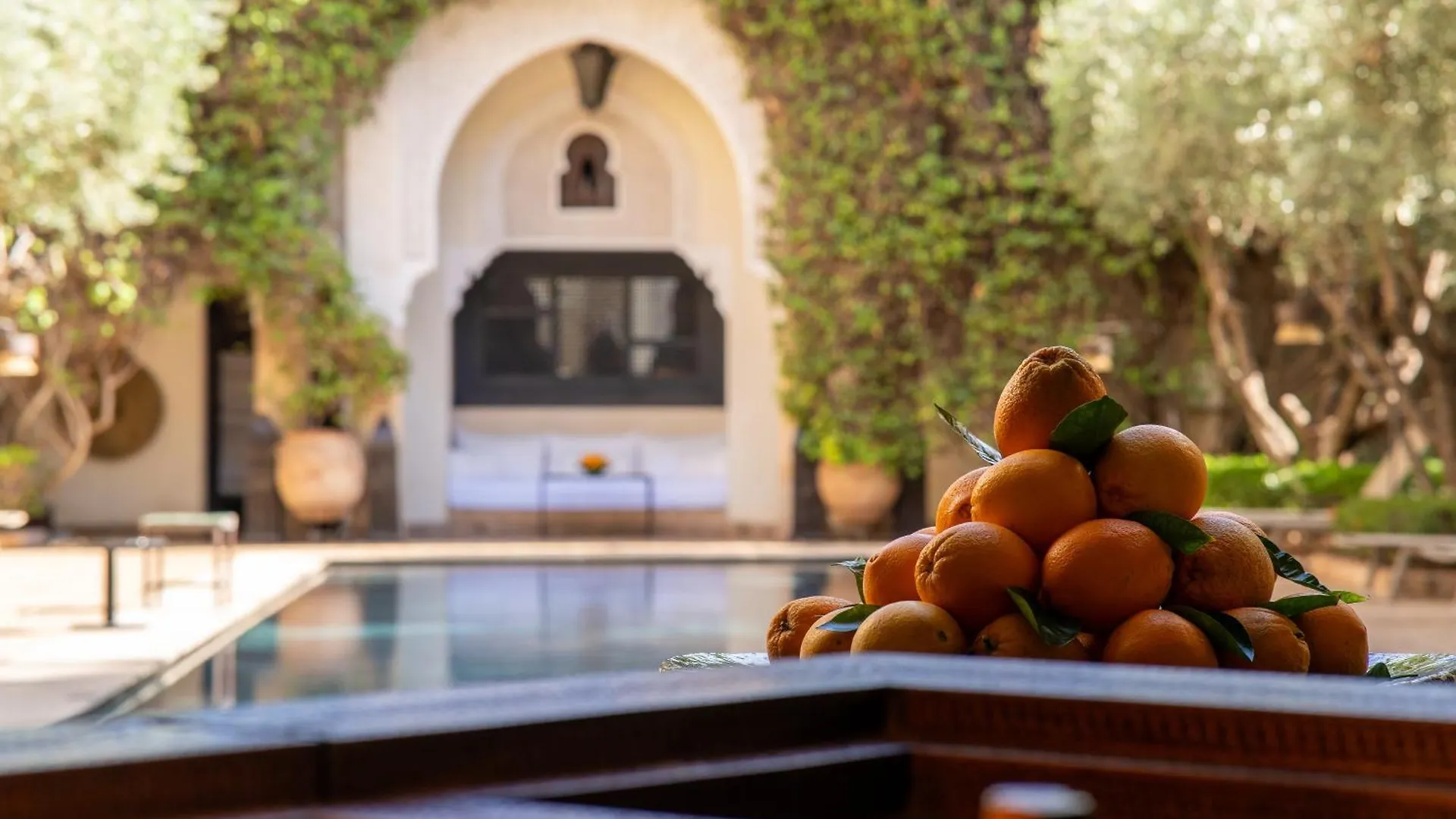 ***** Riad La Villa des Orangers - Relais&Châteaux Marraquexe Marrocos