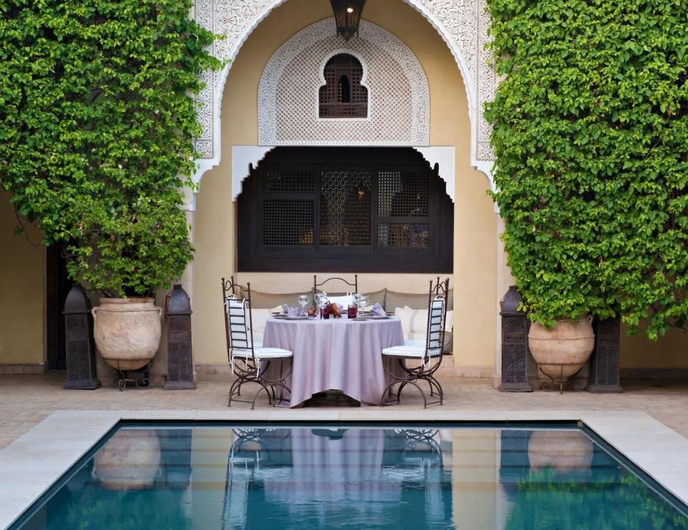 La Villa Des Orangers - Relais & Chateaux Marrakesh Marockansk riad