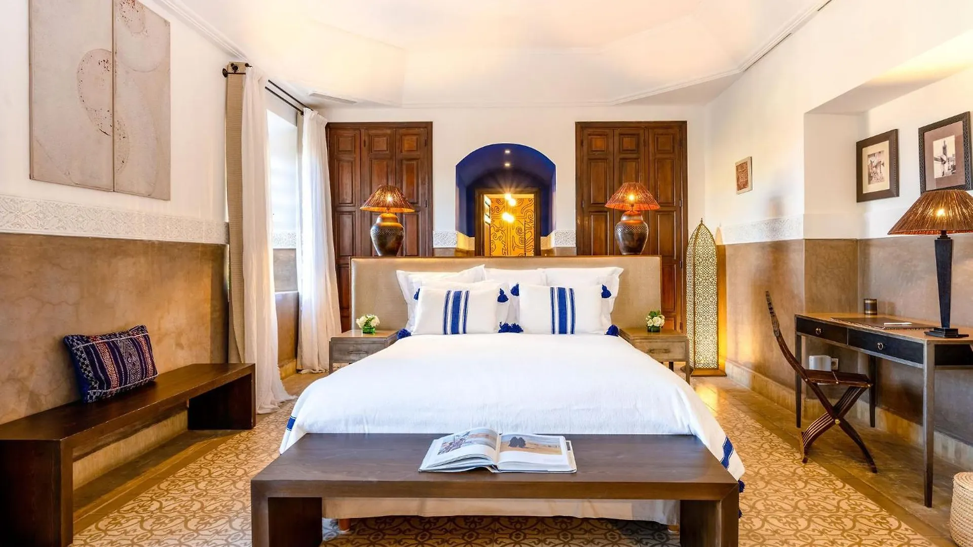 La Villa Des Orangers - Relais & Chateaux Marrakesh Marockansk riad