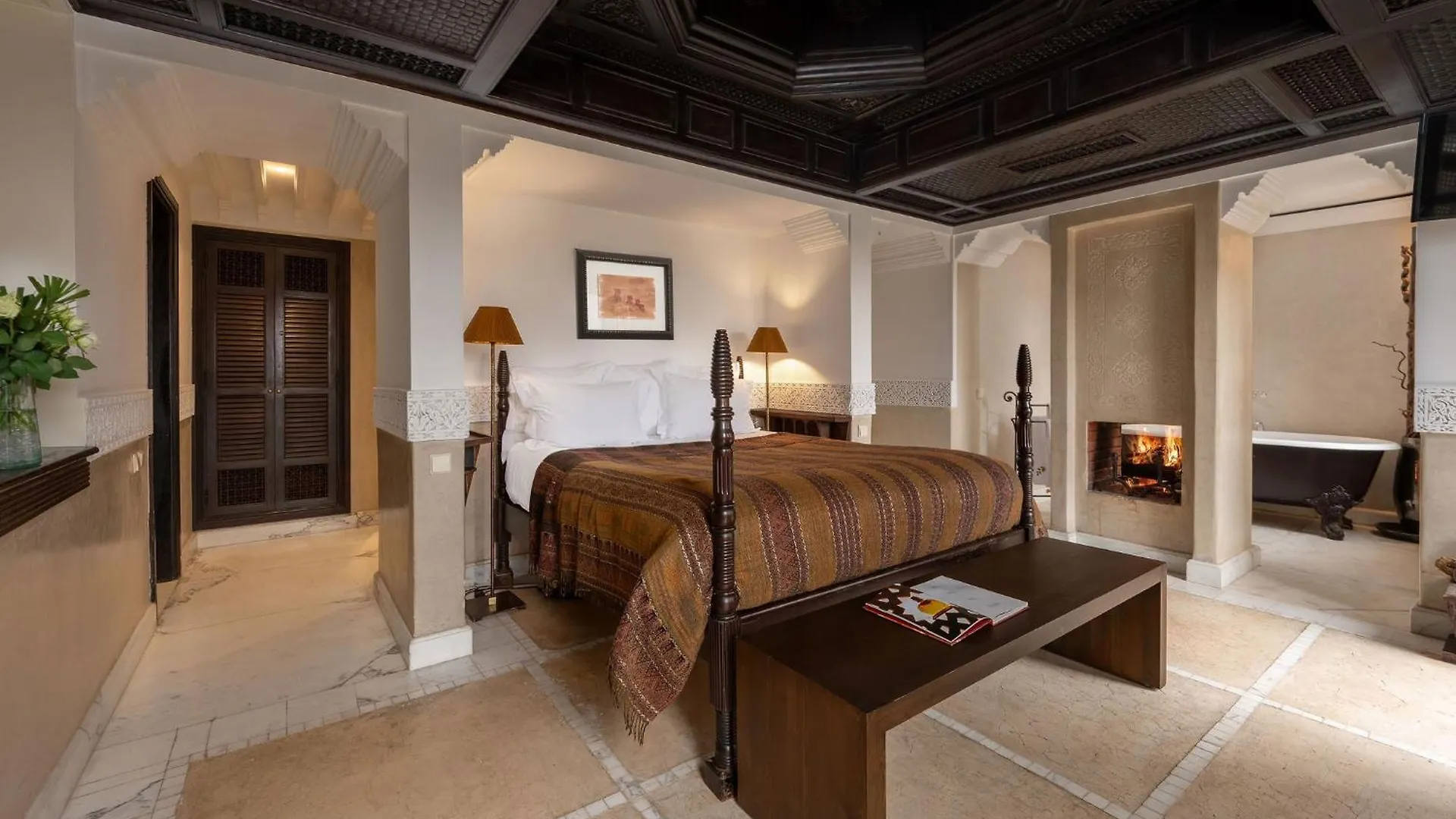 ***** Marockansk riad La Villa Des Orangers - Relais & Chateaux Marrakesh Marocko