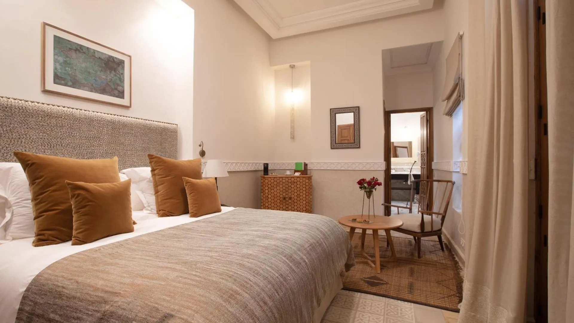 Marockansk riad La Villa Des Orangers - Relais & Chateaux Marrakesh