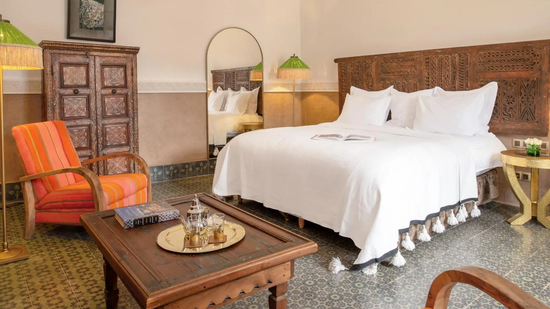 La Villa Des Orangers - Relais & Chateaux Marrakesh Marockansk riad