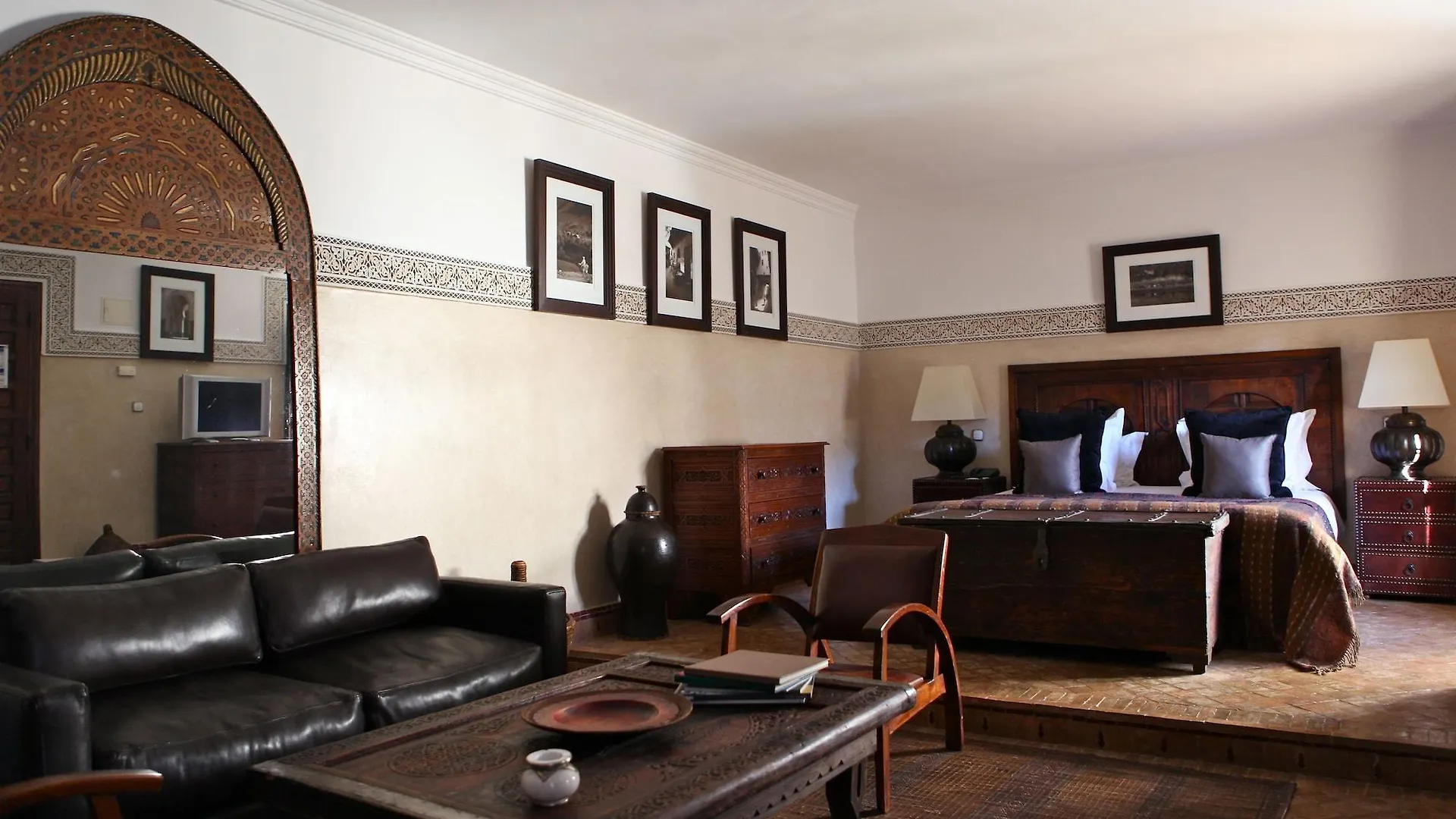 La Villa Des Orangers - Relais & Chateaux Marrakesh Marockansk riad