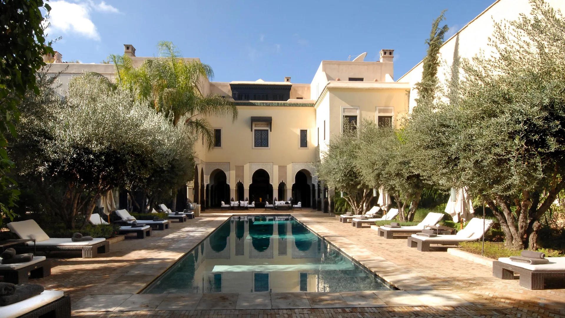 Marockansk riad La Villa Des Orangers - Relais & Chateaux Marrakesh