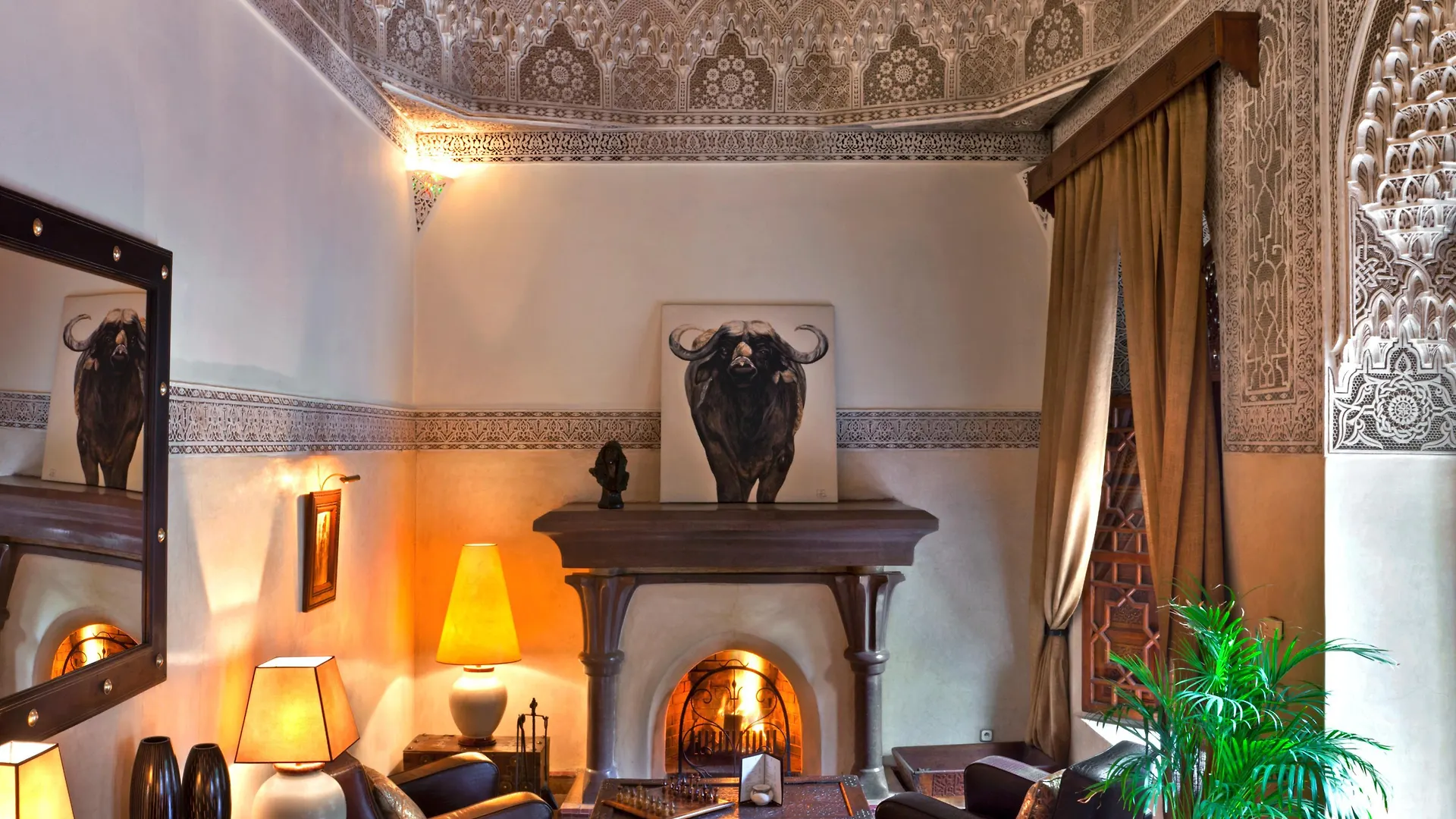 ***** Marockansk riad La Villa Des Orangers - Relais & Chateaux Marrakesh Marocko