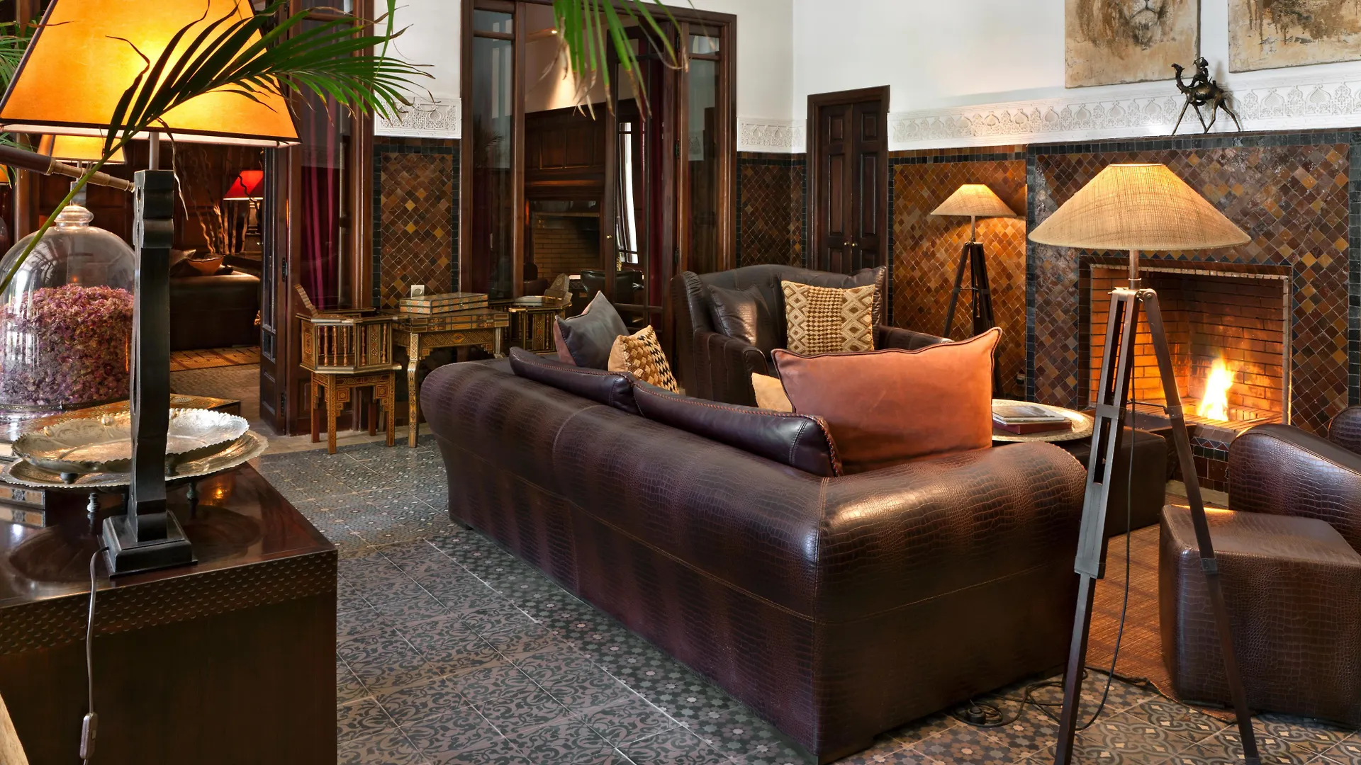 Marockansk riad La Villa Des Orangers - Relais & Chateaux Marrakesh