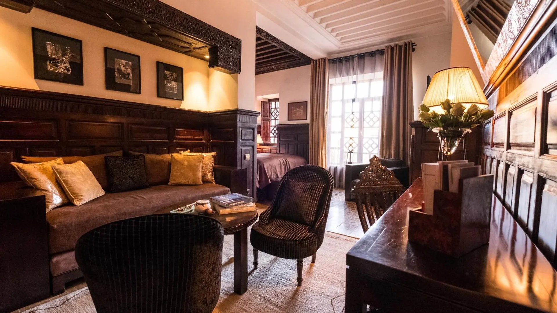 La Villa Des Orangers - Relais & Chateaux Marrakesh Marockansk riad