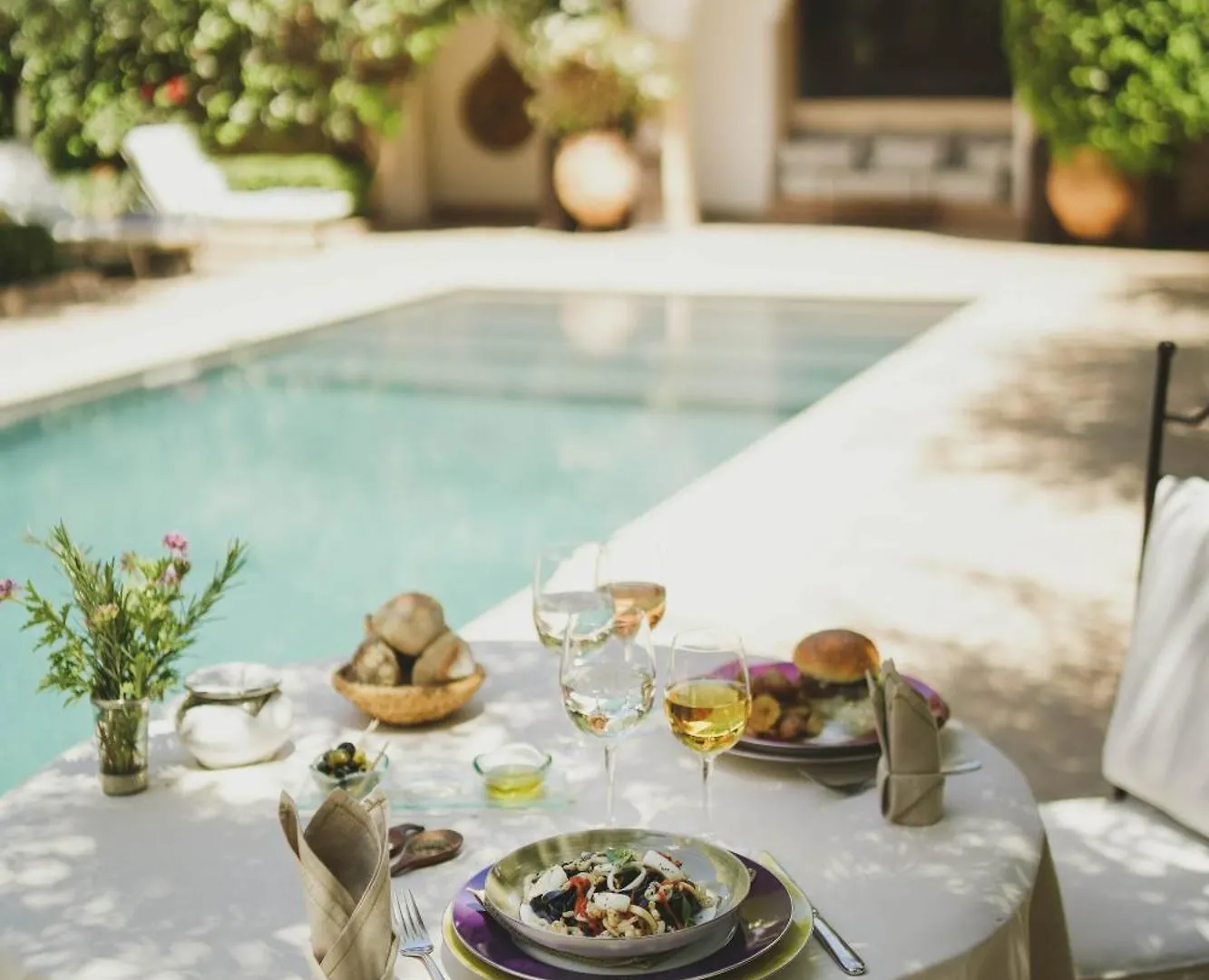 La Villa Des Orangers - Relais & Chateaux Marrakesh Marockansk riad