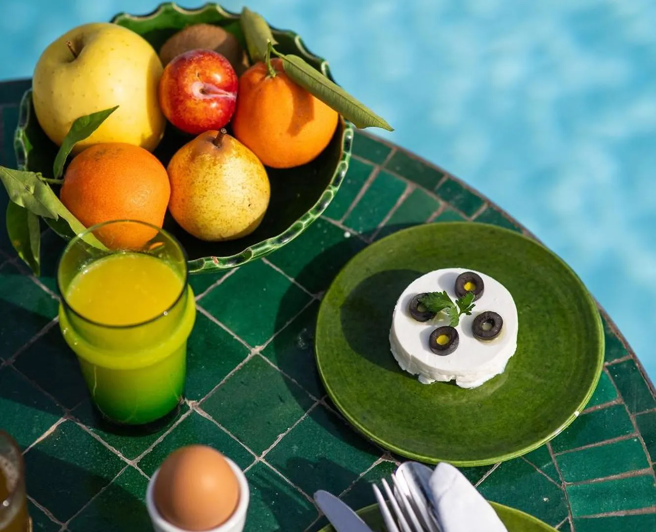 ***** Marockansk riad La Villa Des Orangers - Relais & Chateaux Marrakesh Marocko