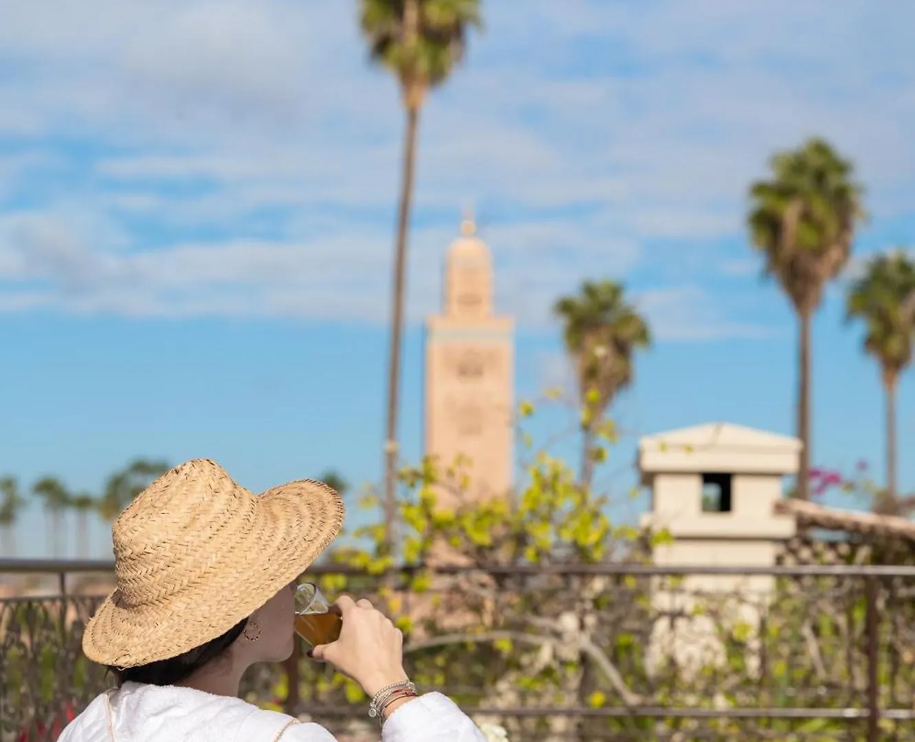 ***** Marockansk riad La Villa Des Orangers - Relais & Chateaux Marrakesh Marocko
