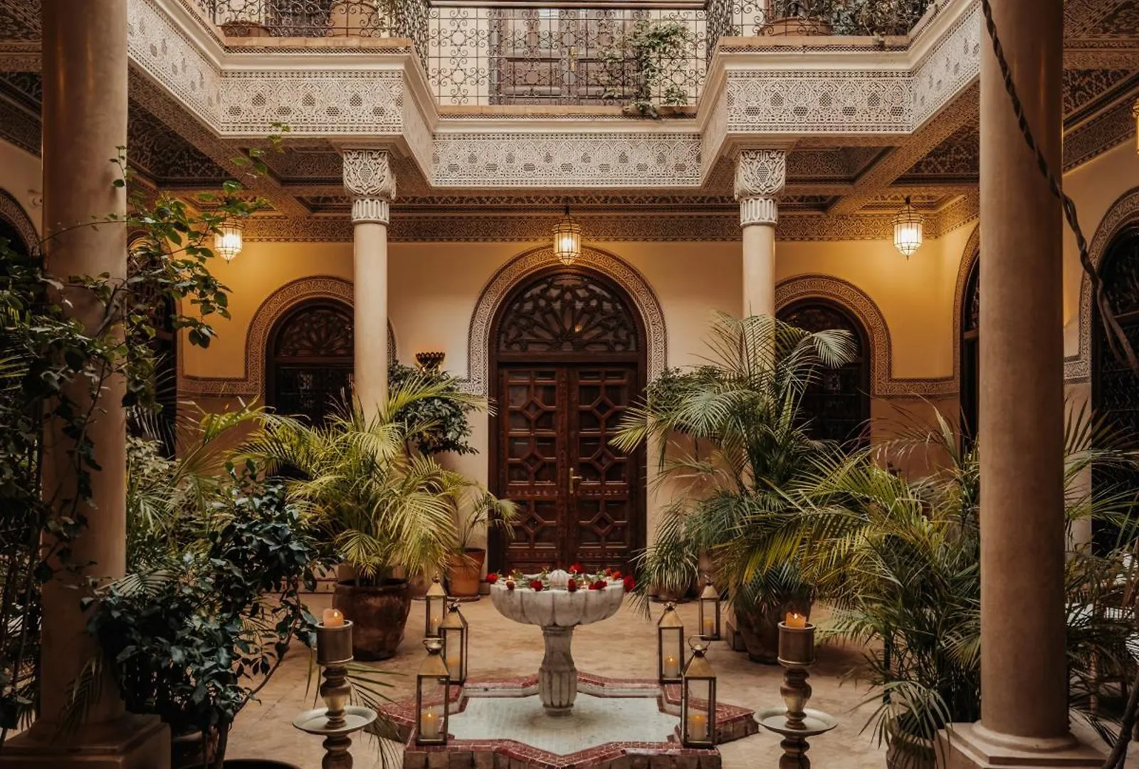 La Villa Des Orangers - Relais & Chateaux Marrakesh Marockansk riad