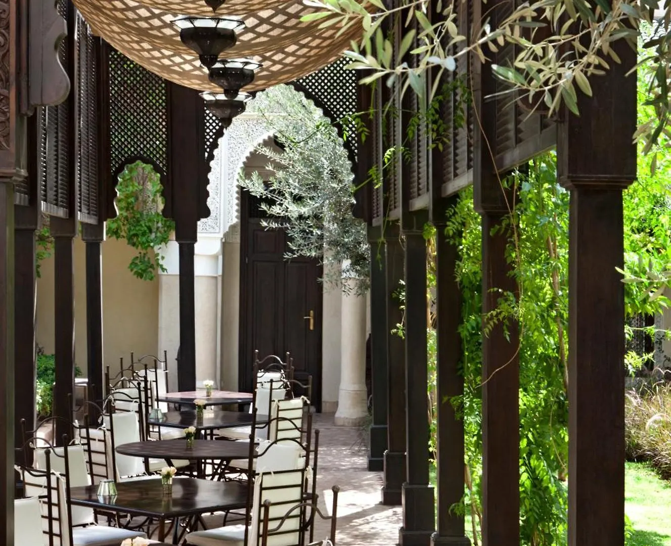 La Villa Des Orangers - Relais & Chateaux Marrakesh Marockansk riad