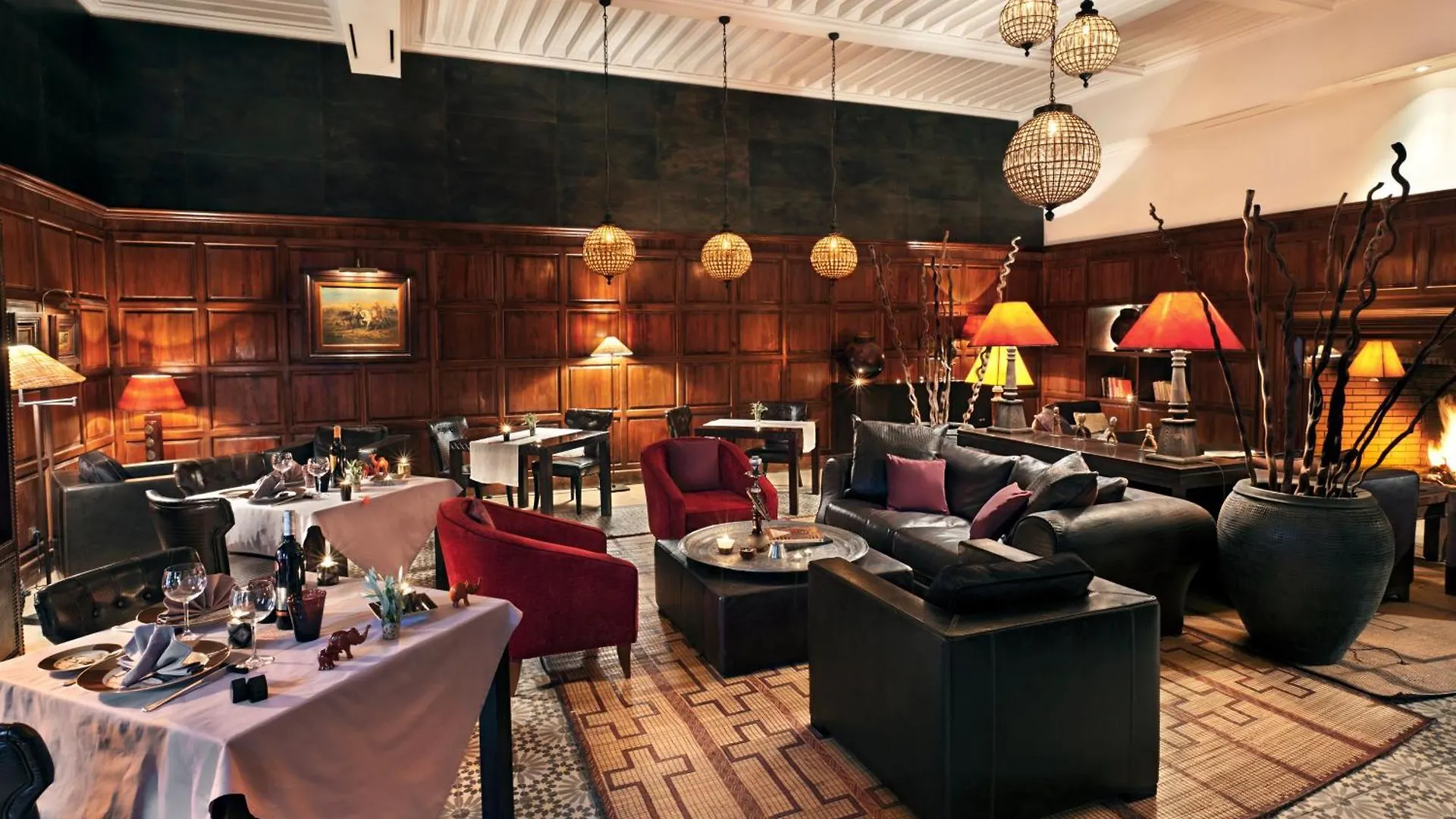 ***** Marockansk riad La Villa Des Orangers - Relais & Chateaux Marrakesh Marocko