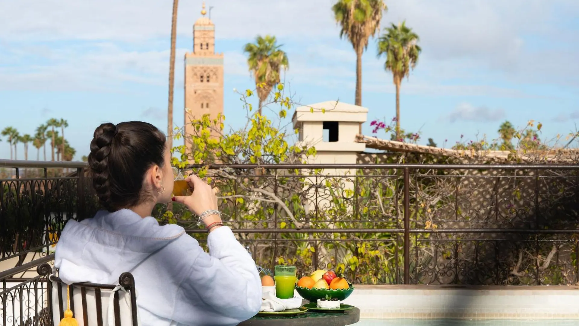 Marockansk riad La Villa Des Orangers - Relais & Chateaux Marrakesh