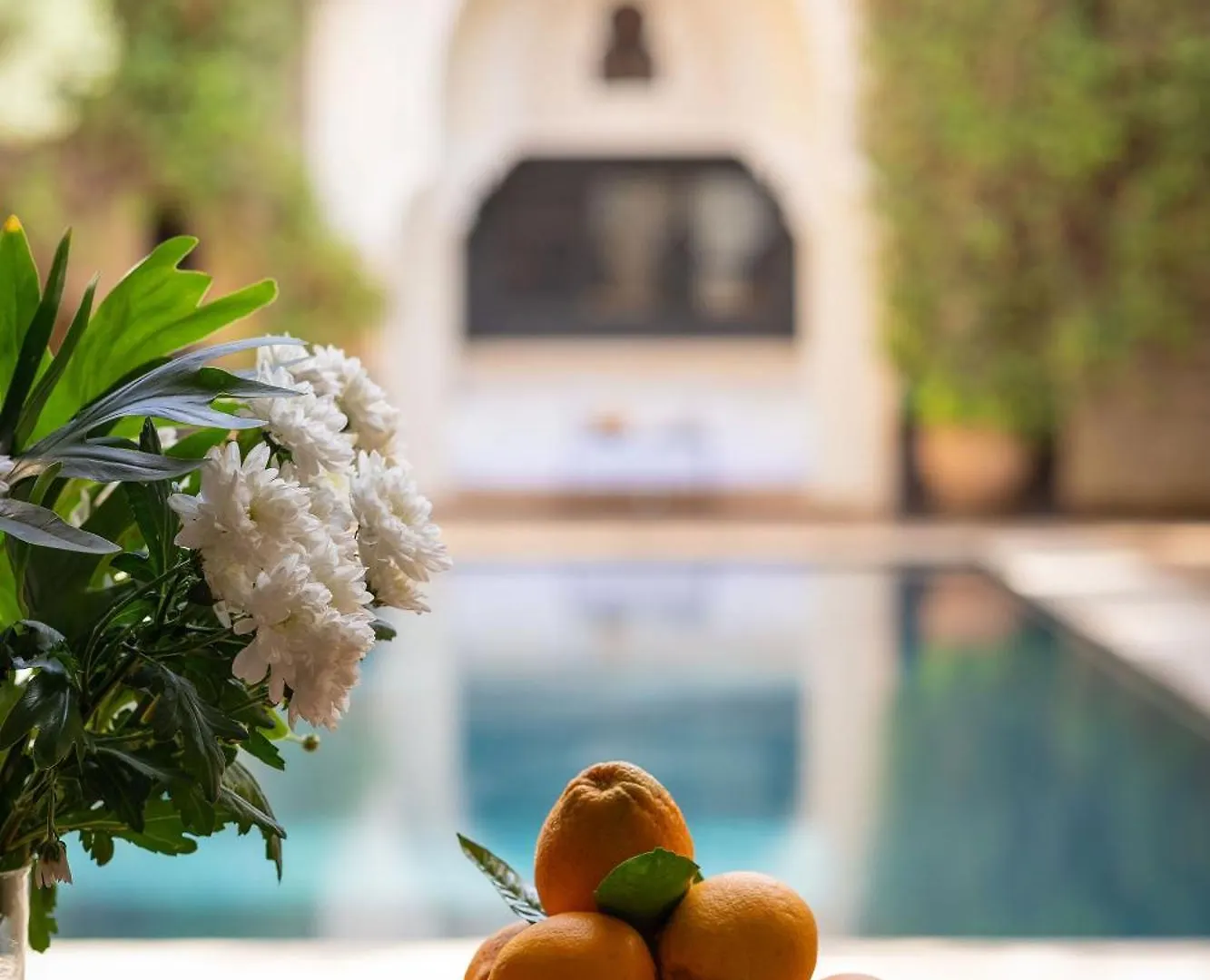 La Villa Des Orangers - Relais & Chateaux Marrakesh Marockansk riad