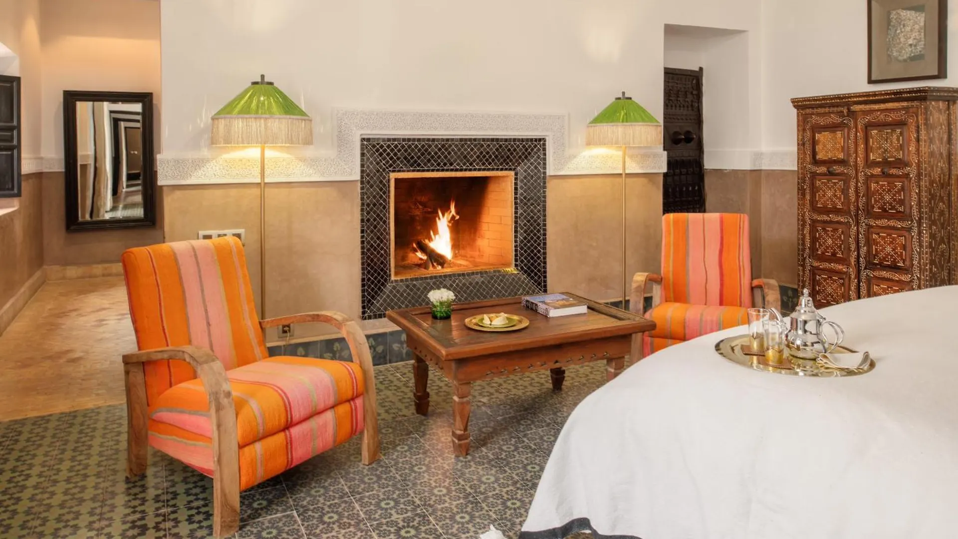 La Villa Des Orangers - Relais & Chateaux Marrakesh Marockansk riad