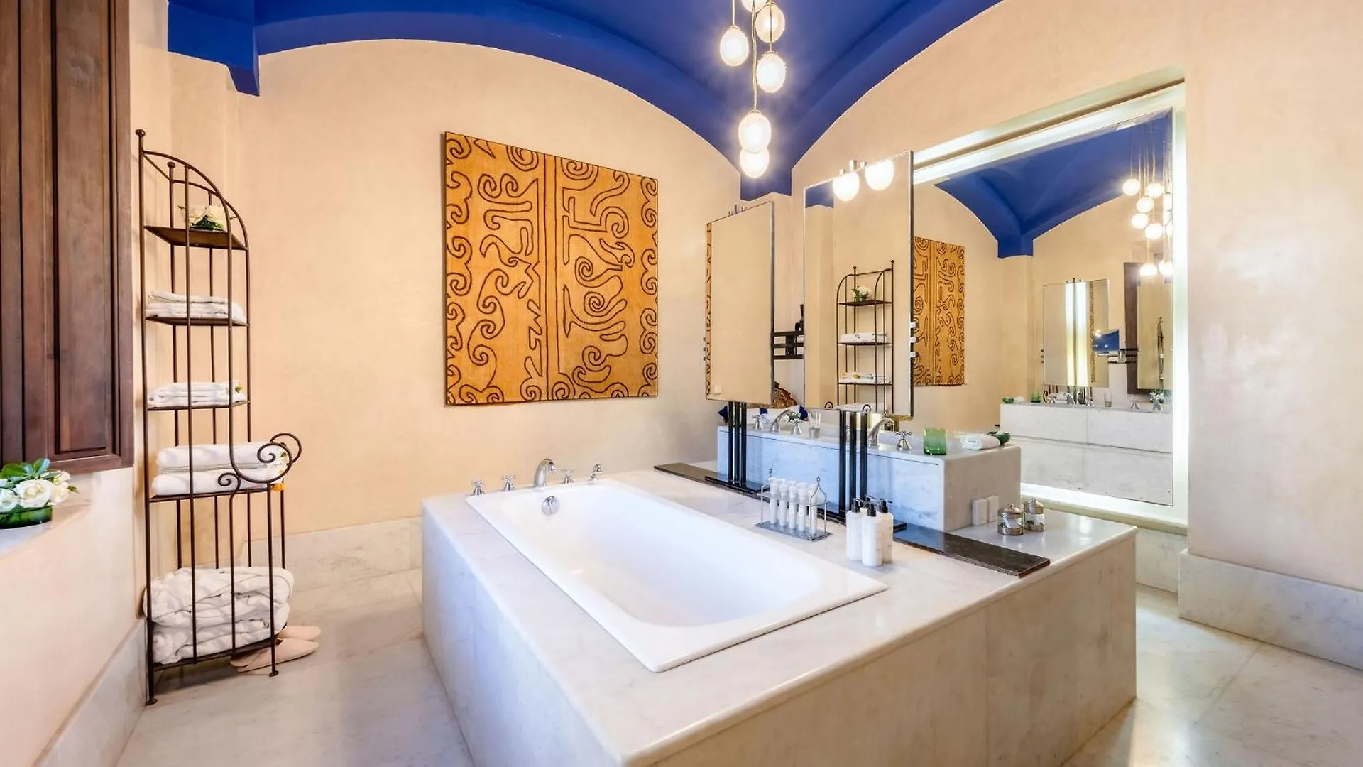 La Villa Des Orangers - Relais & Chateaux Marrakesh Marockansk riad